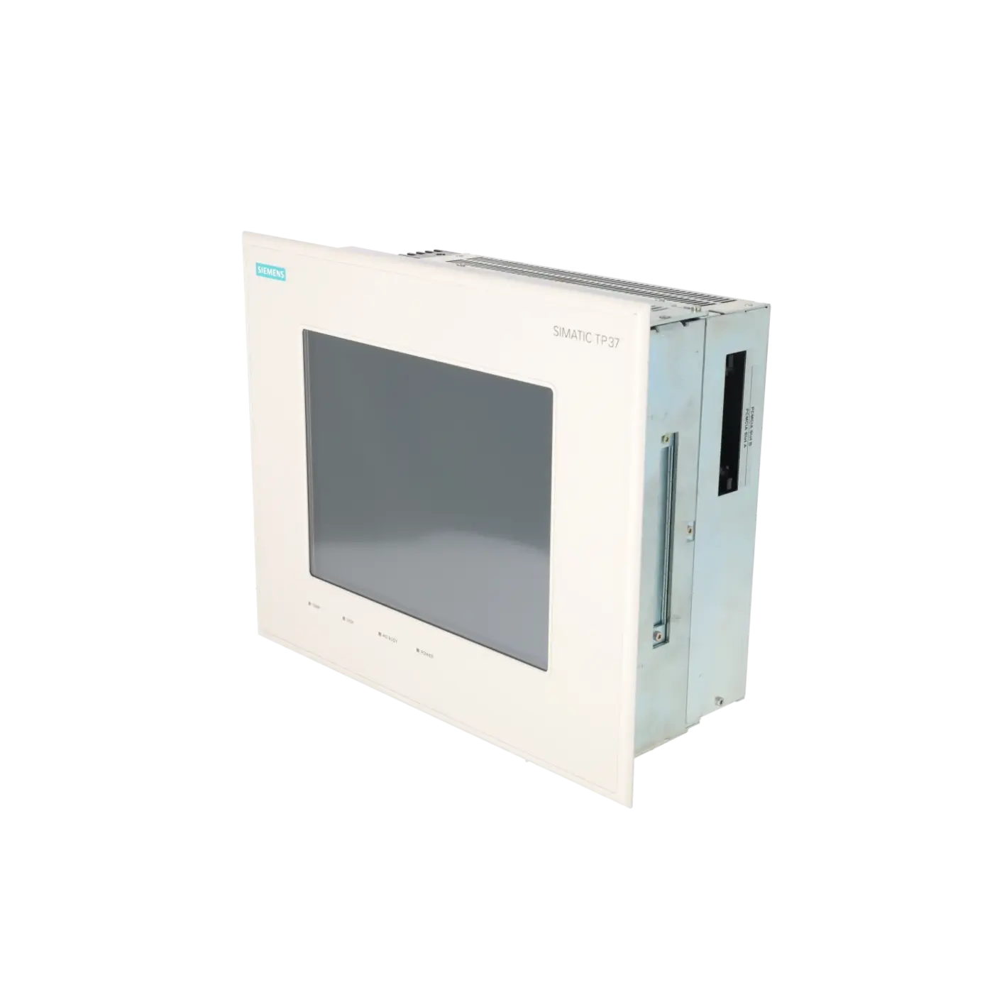 SIEMENS 6AV3637-1PL00-0AX0, HMI, Touch Panels, K0005072, Image 2