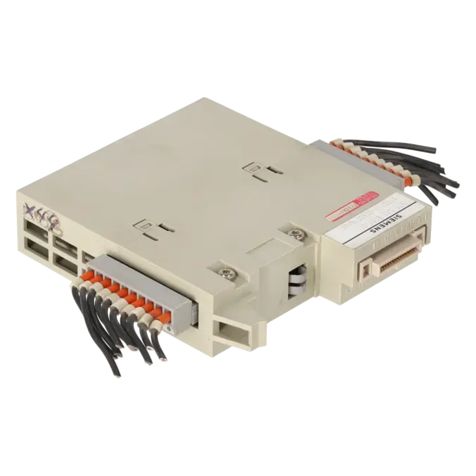 SIEMENS 6FC5111-0CA02-0AA0, Antriebstechnik, Digitalein- / Digitalausgaben, K0054205, Bild 4