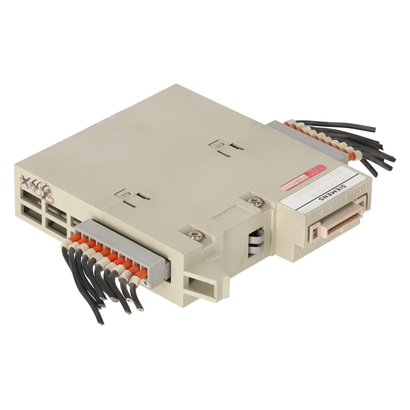 SIEMENS 6FC5111-0CA02-0AA0, Antriebstechnik, Digitalein- / Digitalausgaben, K0054205, Bild 4