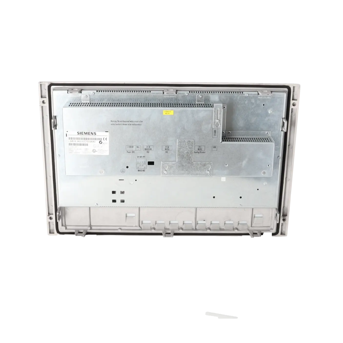 SIEMENS 6AV6542-0CC10-0AX0, HMI, Operator Panels mit Key, K0116918, Bild 5