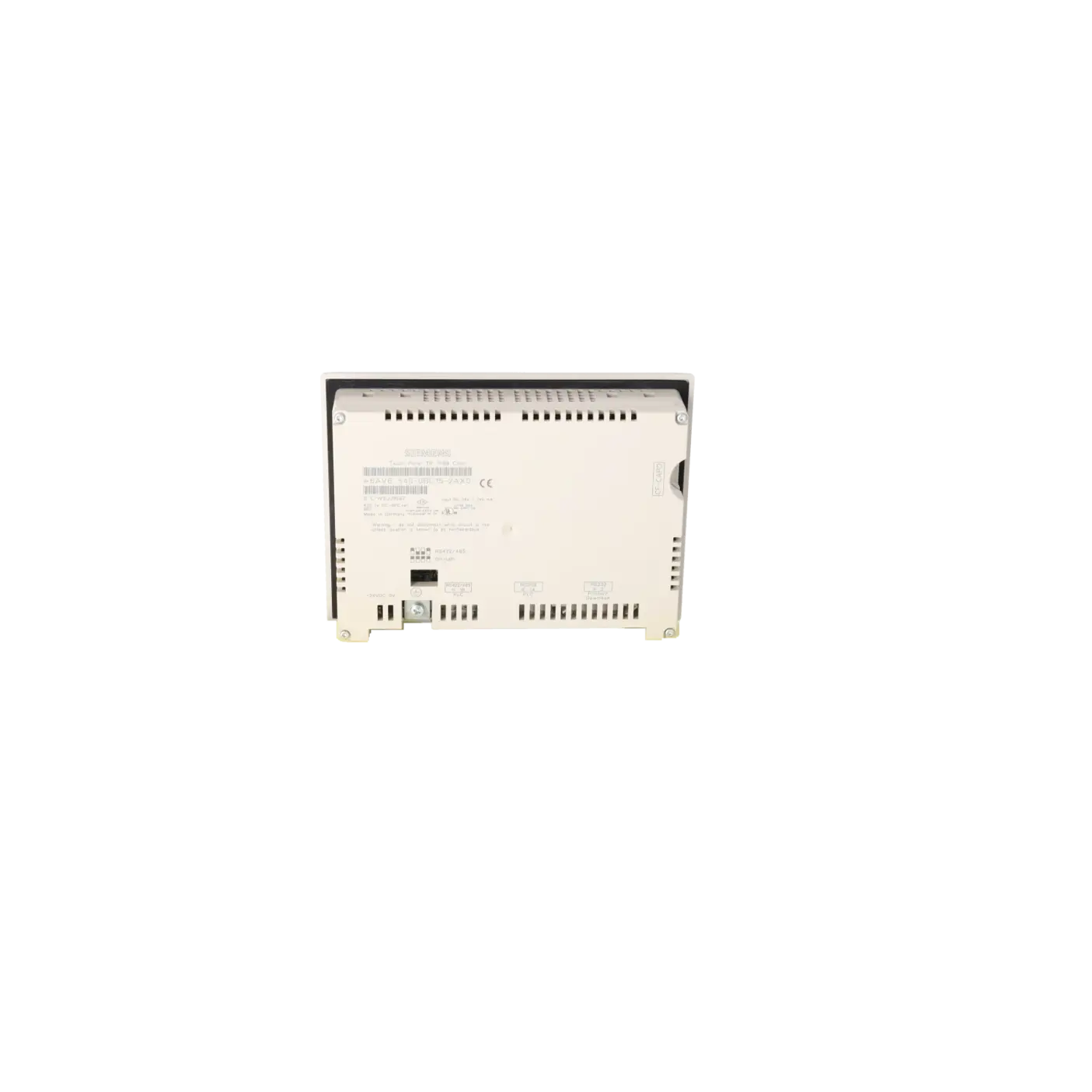 SIEMENS 6AV6545-0BC15-2AX0, HMI, Touch-Panels, K0116924, Bild 5