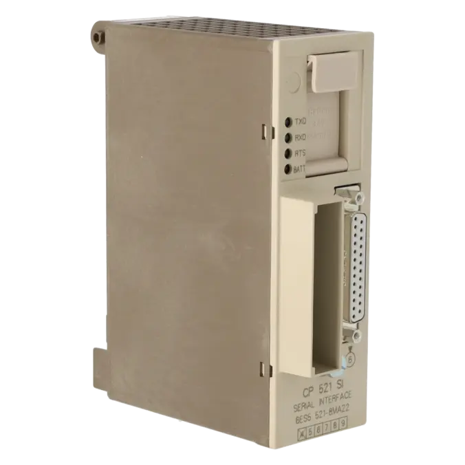 SIEMENS 6ES5521-8MA22, Baugruppen, Kommunikationsbaugruppen, K0117627, Bild 8