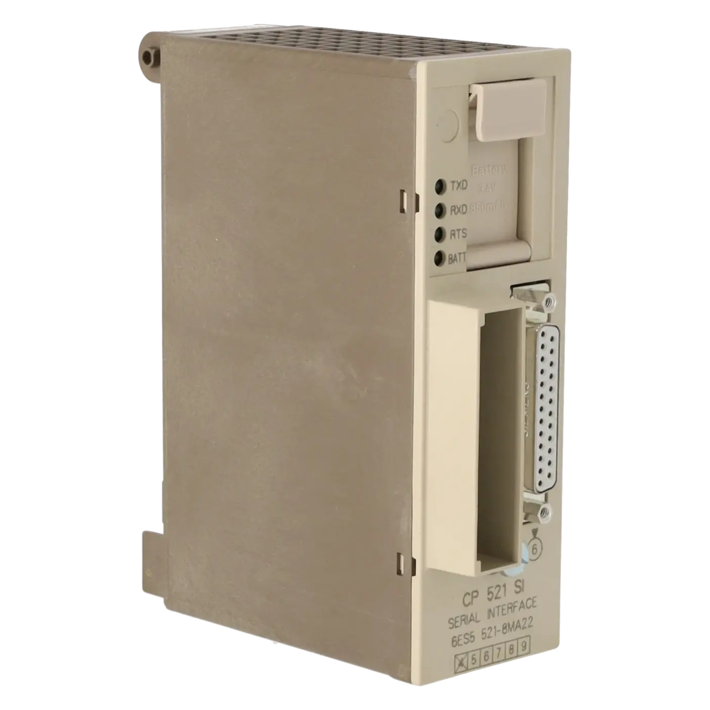 SIEMENS 6ES5521-8MA22, Baugruppen, Kommunikationsbaugruppen, K0117627, Bild 8