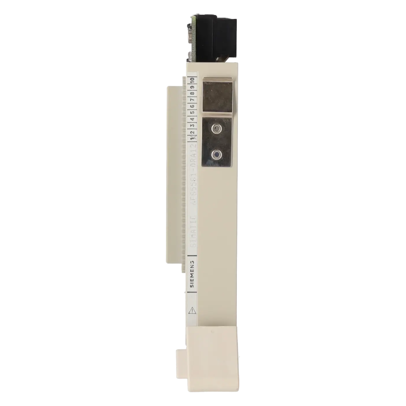 SIEMENS 6ES5581-0RA12, PLC Controls, Communication Modules, K0117636, Image 1