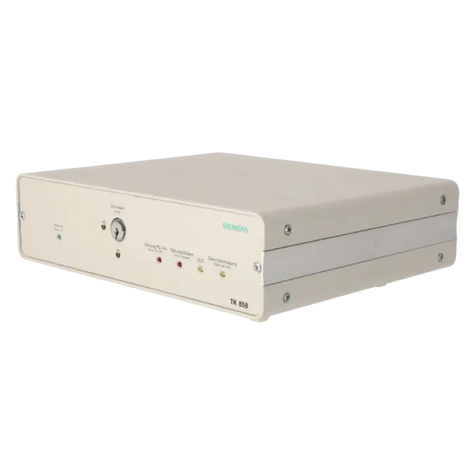 SIEMENS 6ES5858-0AA11, PLC Controls, Communication Modules, K0117796, Image 2