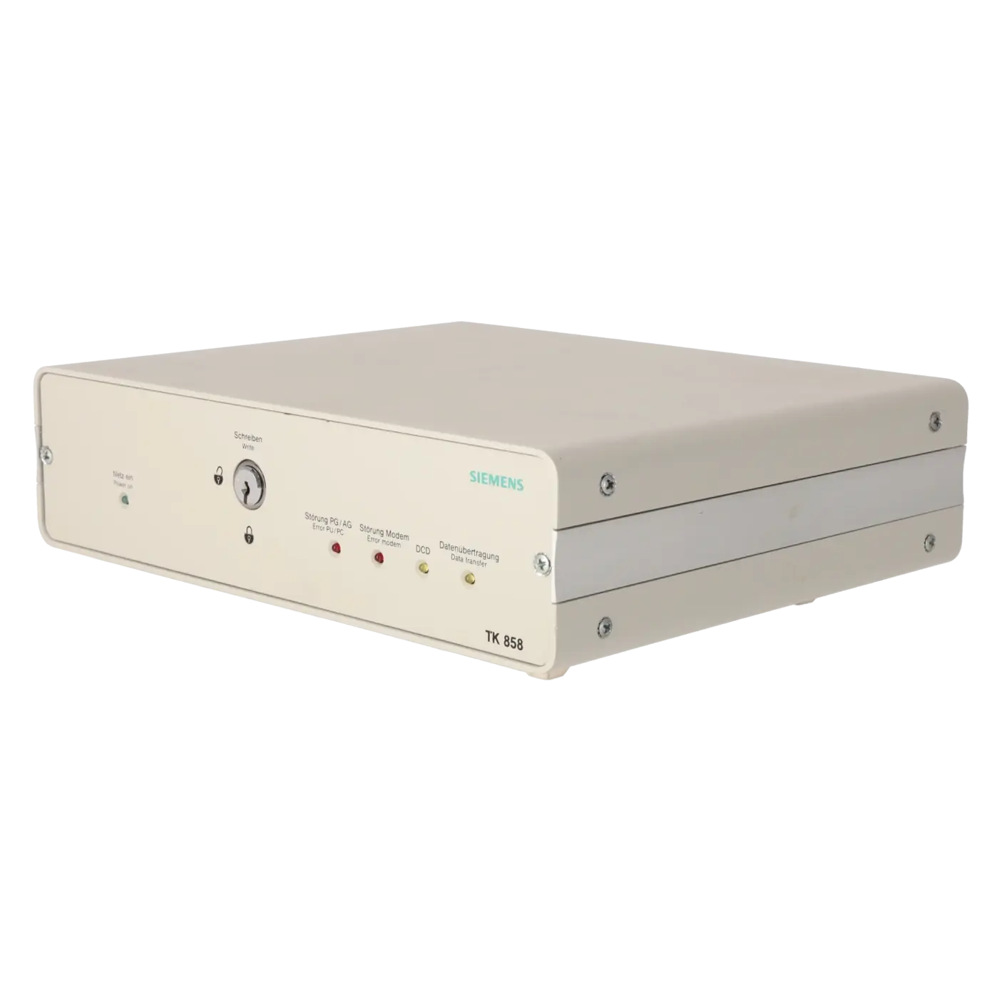 SIEMENS 6ES5858-0AA11, PLC Controls, Communication Modules, K0117796, Image 2