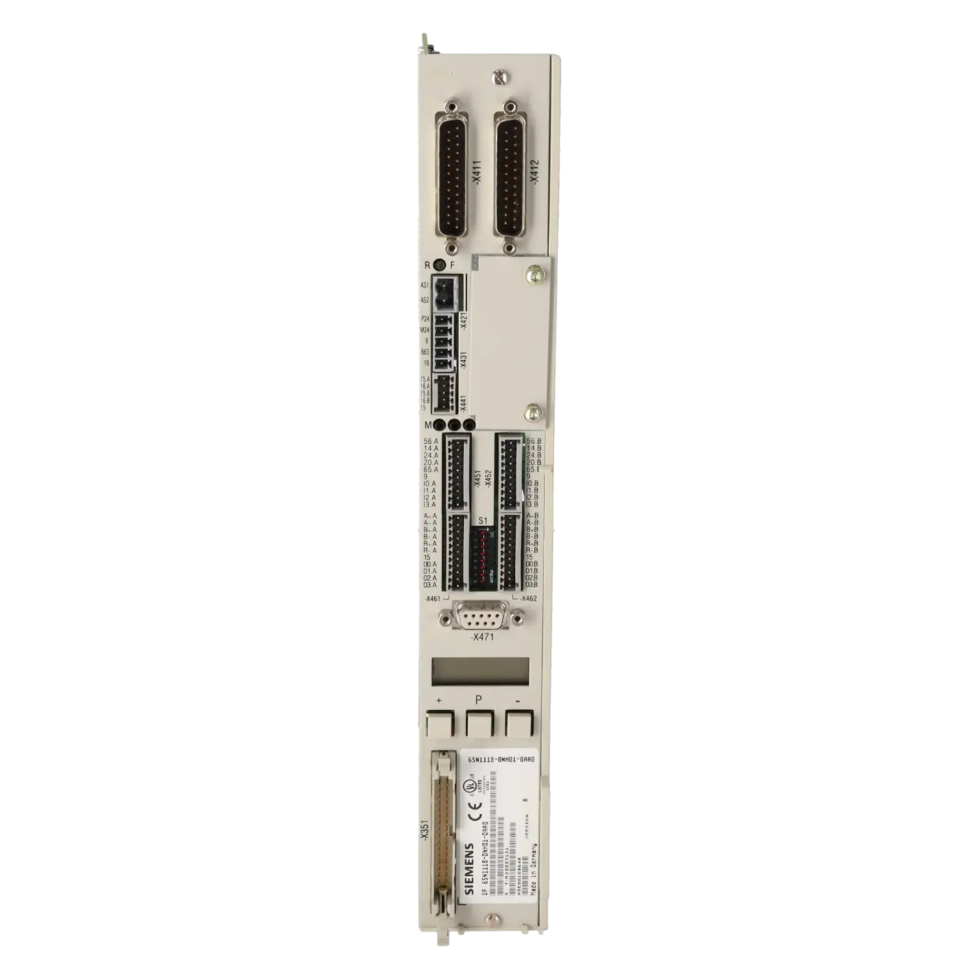 SIEMENS 6SN1118-0NH01-0AA0, Antriebstechnik, Reglerkarten, K0132715, Bild 1