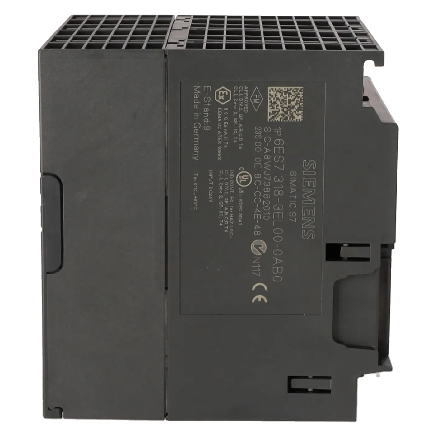 SIEMENS 6ES7318-3EL00-0AB0, Baugruppen, CPU / Zentralbaugruppen, K0171264, Bild 3