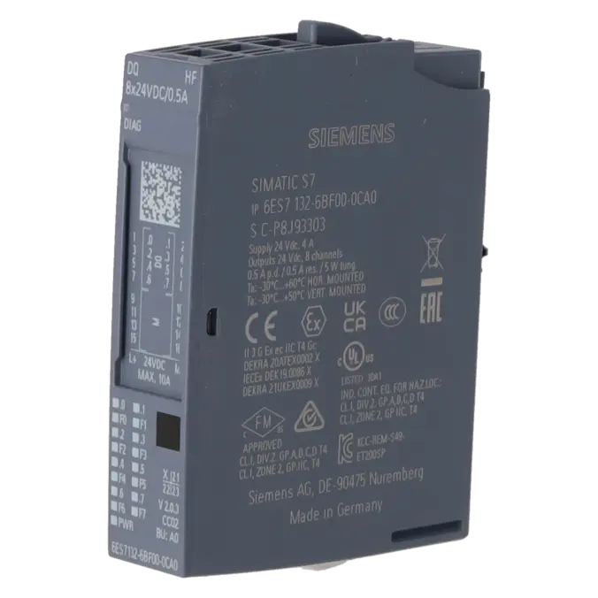 SIEMENS 6ES7132-6BF00-0CA0, Baugruppen, Digitalein- / Digitalausgaben, K0339755, Bild 2