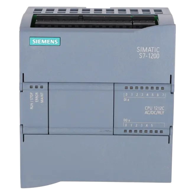 SIEMENS 6ES7212-1BE40-0XB0, Baugruppen, CPU / Zentralbaugruppen, K0370557