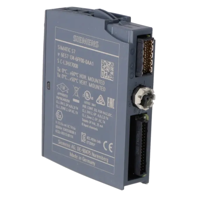 SIEMENS 6ES7134-6FF00-0AA1, Baugruppen, Analogein- / Analogausgaben, K1027161, Bild 4