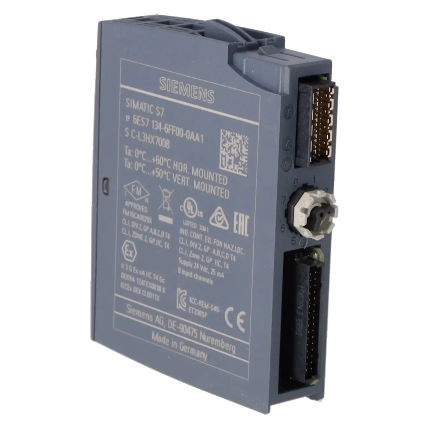 SIEMENS 6ES7134-6FF00-0AA1, Baugruppen, Analogein- / Analogausgaben, K1027161, Bild 4