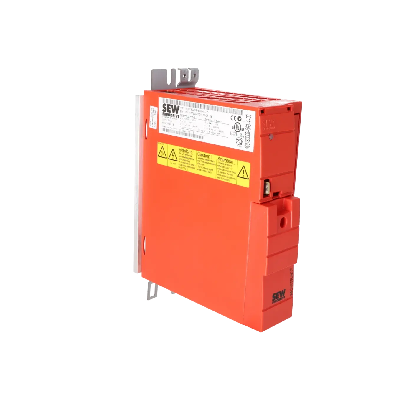 SEW MC07B0005-5A3-4-00/FSC11B/DFP21B, Antriebstechnik, Umrichter, K1153564, Bild 8