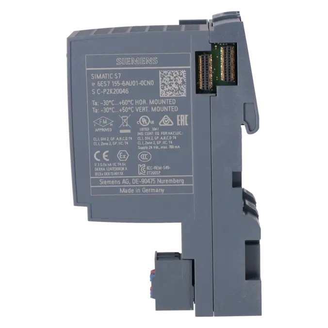 SIEMENS 6ES7155-6AU01-0CN0, Baugruppen, Interface-Module / Anschaltungen, K1183870, Bild 3