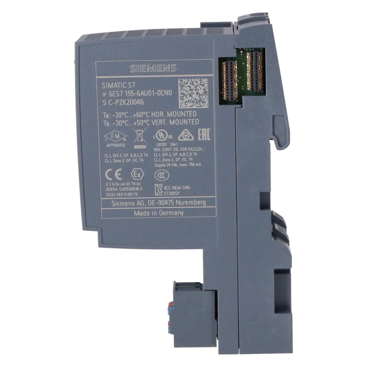SIEMENS 6ES7155-6AU01-0CN0, Baugruppen, Interface-Module / Anschaltungen, K1183870, Bild 3