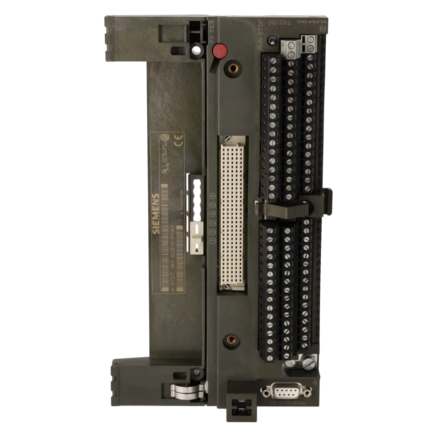 SIEMENS 6ES7193-0CB10-0XA0, Baugruppen, Verbindungssysteme / Leitungen, K0118264, Bild 1