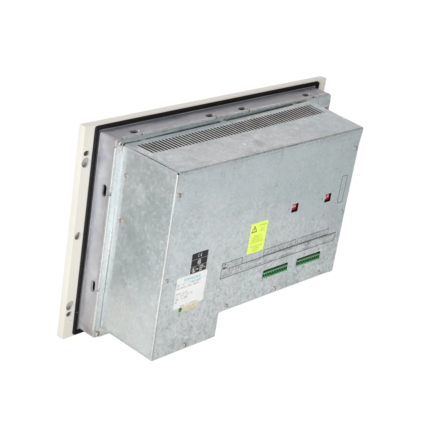 SIEMENS 6AV3535-1TA41-0BX0, HMI, Operator Panels, K0136062, Image 4
