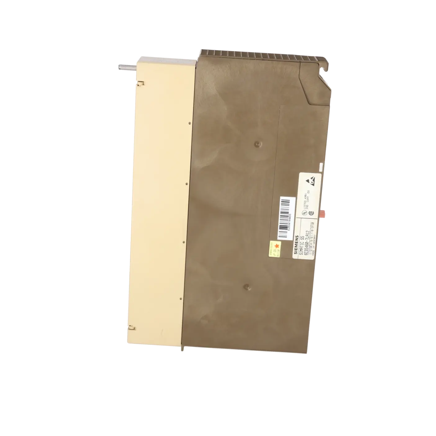 SIEMENS 6ES5460-7LA12, PLC Controls, Analog Input / Output Modules, K0136411, Image 3