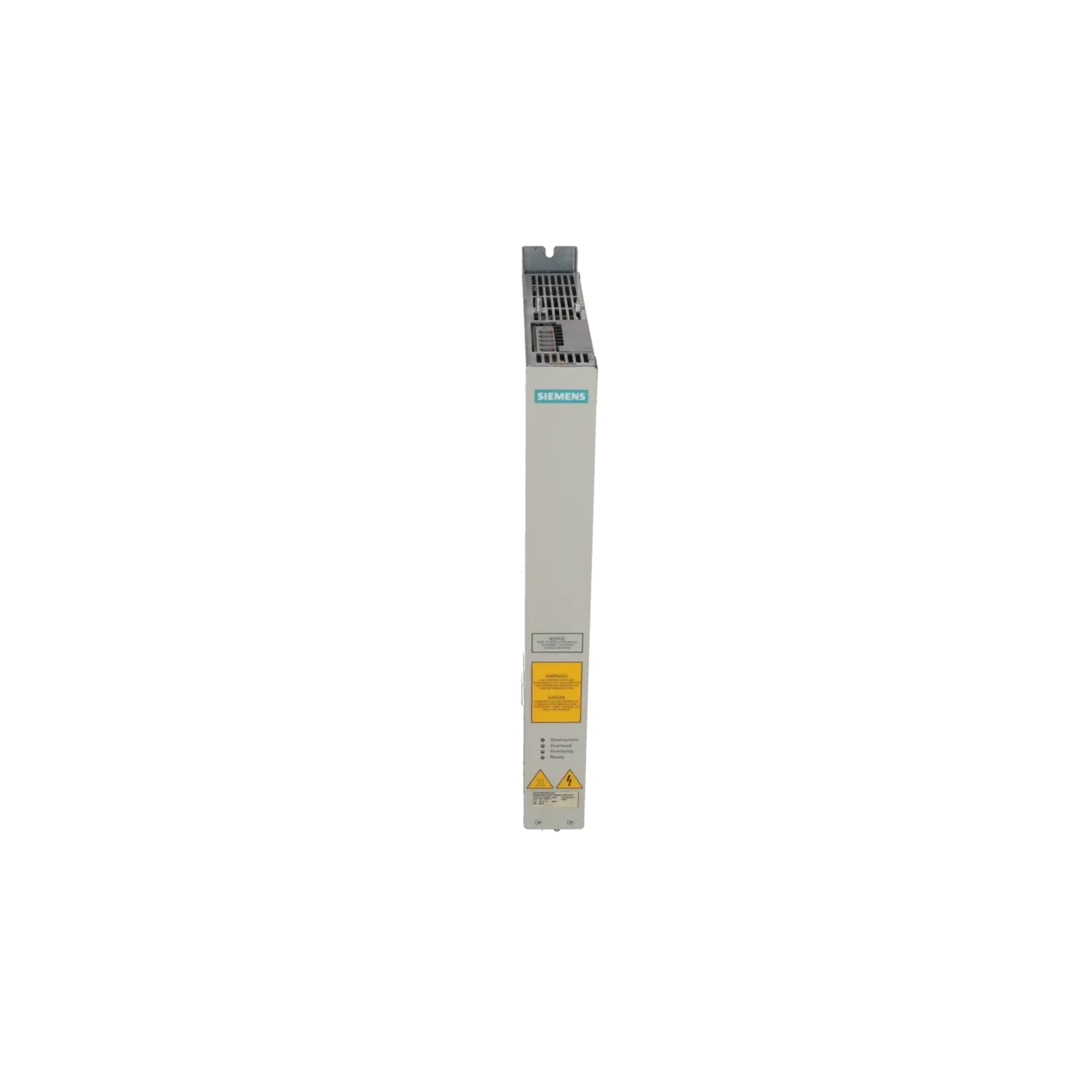 SIEMENS 6SE7018-0ES87-2DA1, Antriebstechnik, Stromversorgungen / Bremsmodule, K0174510, Bild 1