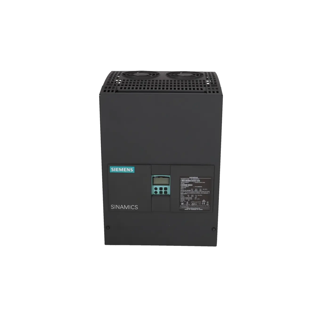 SIEMENS 6RA8018-6DV62-0AA0, Antriebstechnik, Stromrichter, K0253065, Bild 1