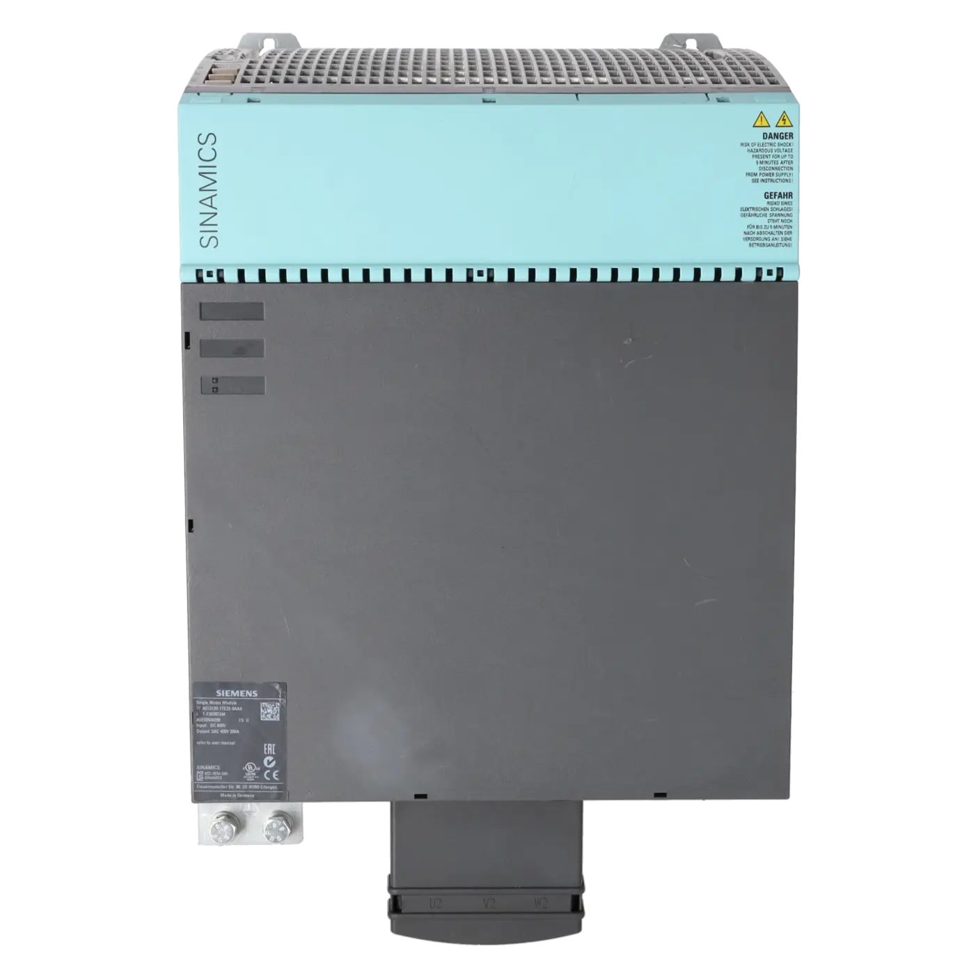 SIEMENS 6SL3120-1TE32-0AA4, Antriebstechnik, Wechselrichter, K0332941, Bild 1