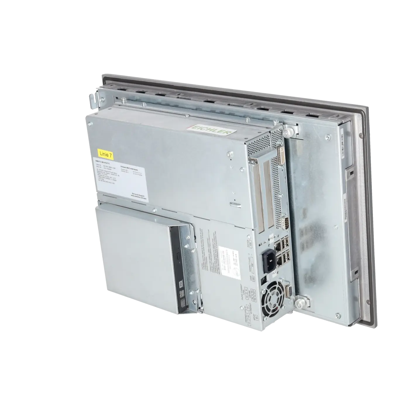 SIEMENS 6AV7892-0BB00-1AB0, HMI, Industrial PC, K0341612, Image 6