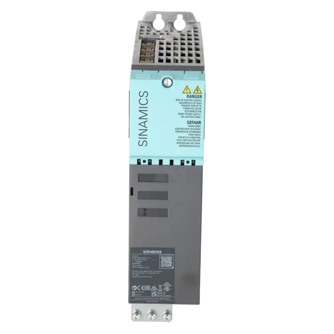 SIEMENS 6SL3420-2TE11-7AA1, Antriebstechnik, Wechselrichter, K0375525, Bild 1