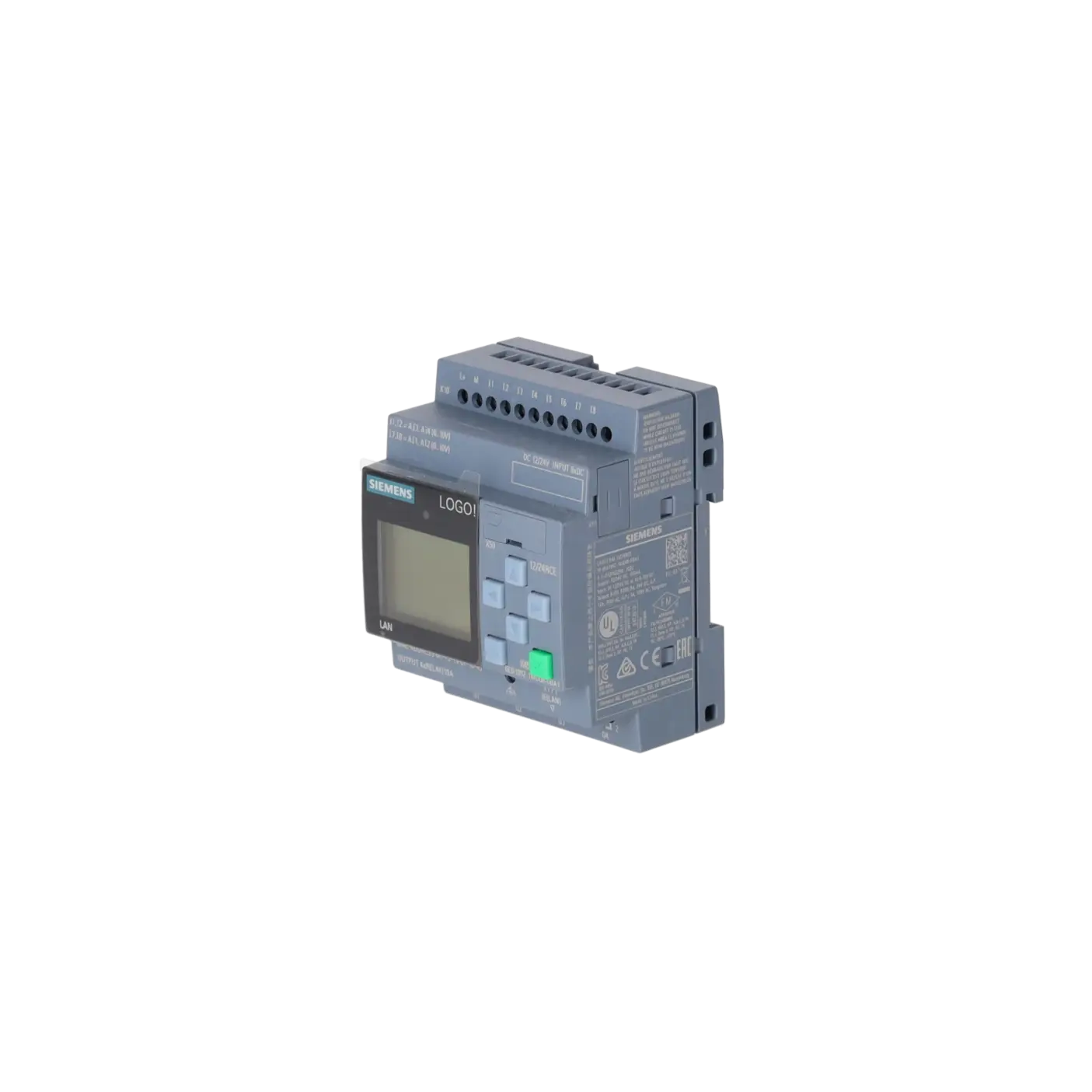 SIEMENS 6ED1052-1MD08-0BA1, PLC Controls, Function Modules, K1221801, Image 2