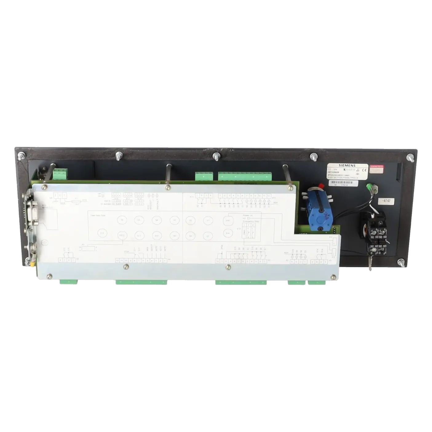 SIEMENS 6FC5203-0AD21-0AA1, Antriebstechnik, Maschinensteuertafeln, K0054835, Bild 13