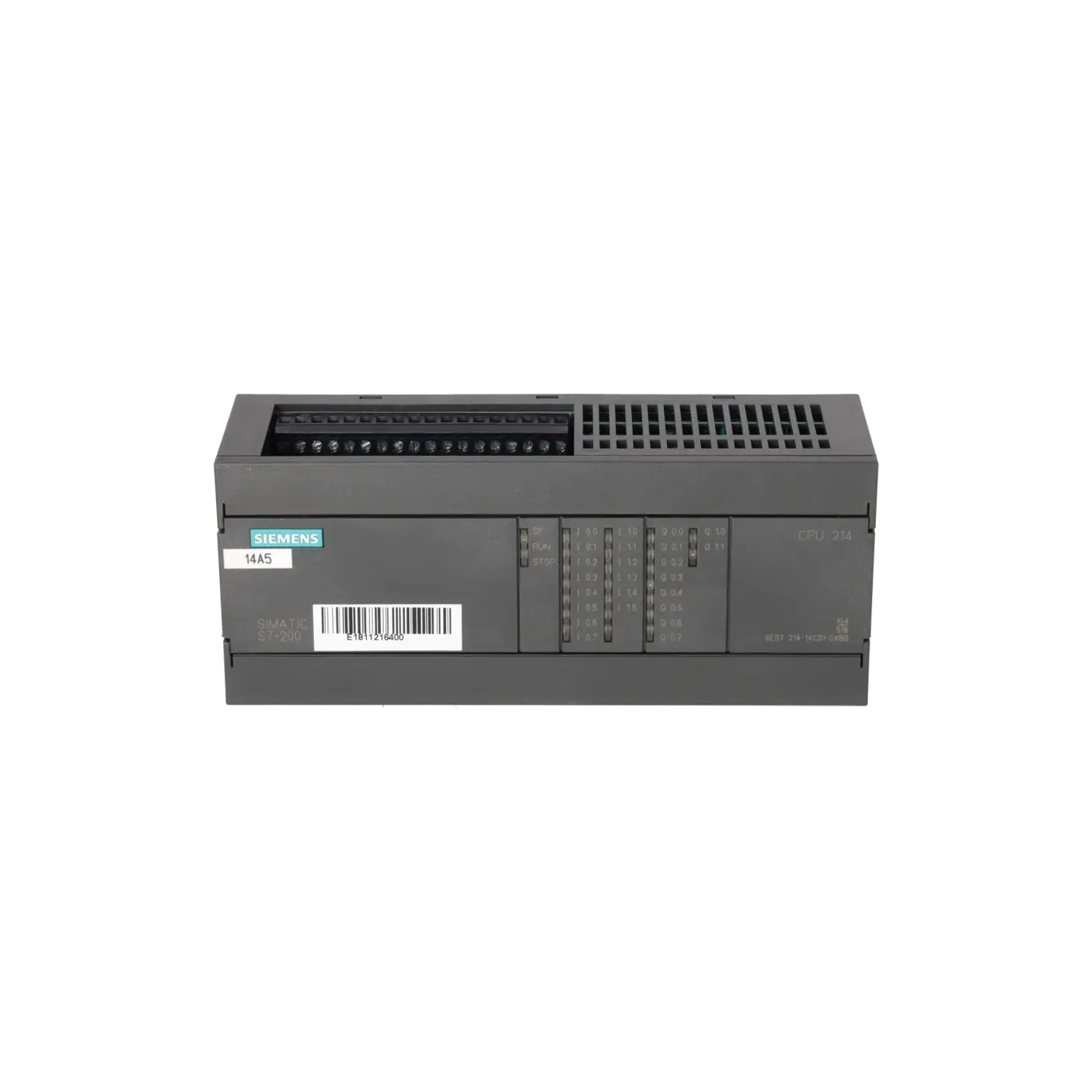 SIEMENS 6ES7214-1AC01-0XB0, Baugruppen, CPU / Zentralbaugruppen, K0002252, Bild 1
