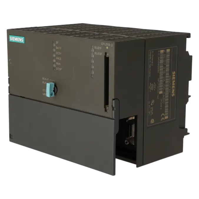 SIEMENS 6ES7318-2AJ00-0AB0, Baugruppen, CPU / Zentralbaugruppen, K0118522, Bild 2