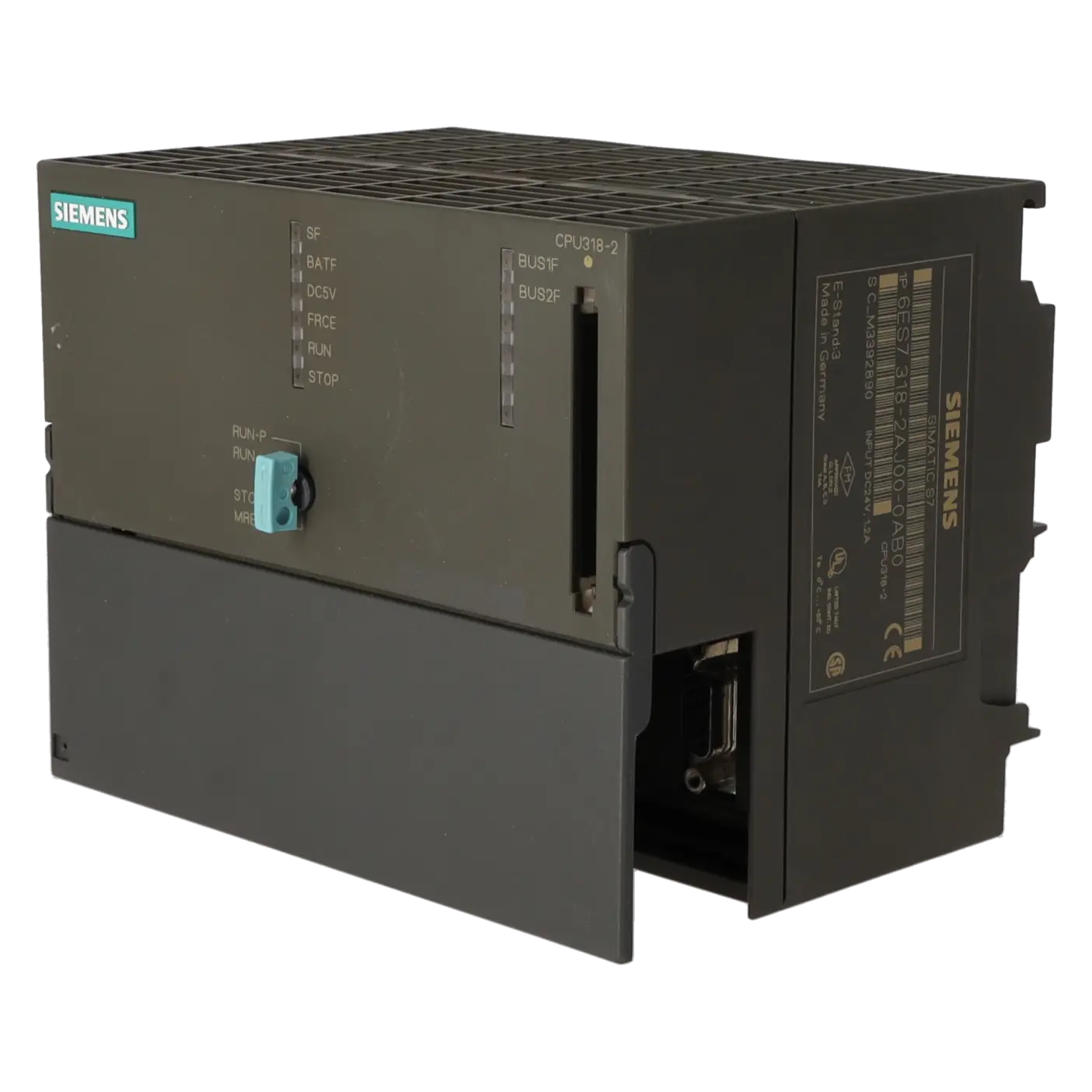SIEMENS 6ES7318-2AJ00-0AB0, Baugruppen, CPU / Zentralbaugruppen, K0118522, Bild 2