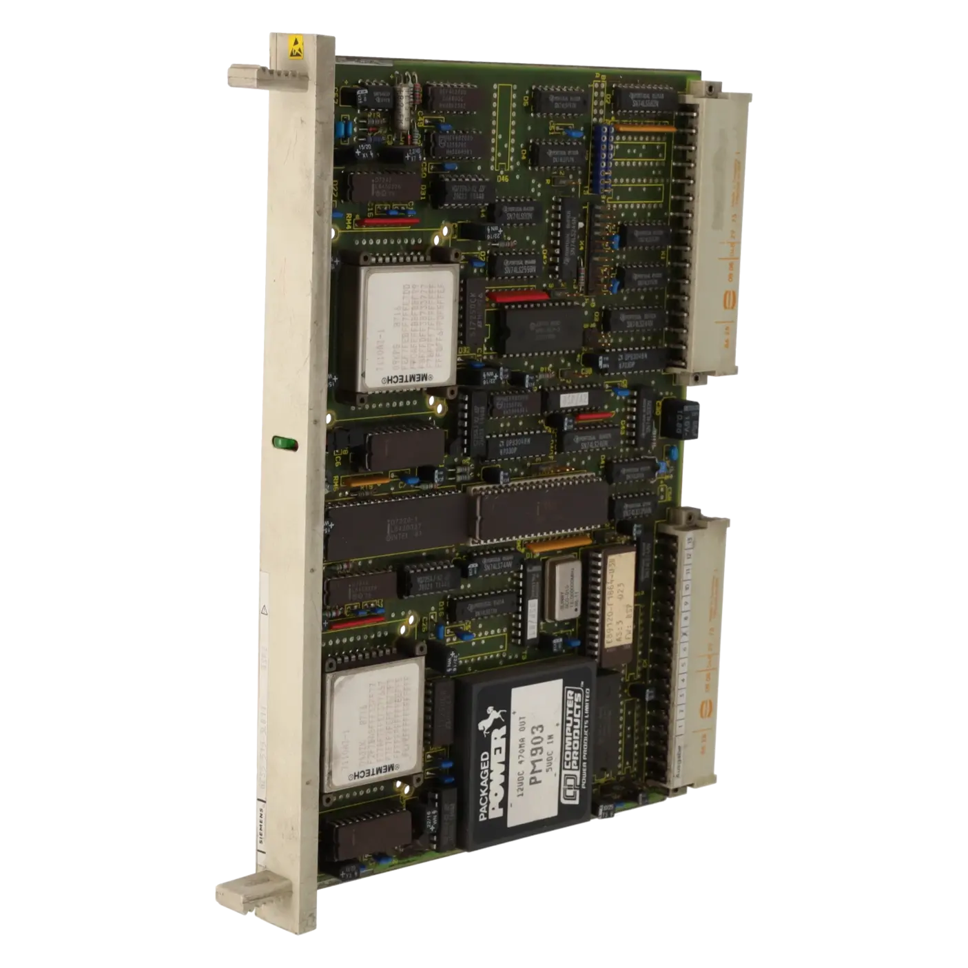 SIEMENS 6ES5513-3LB11, Baugruppen, Kommunikationsbaugruppen, K0136428, Bild 2