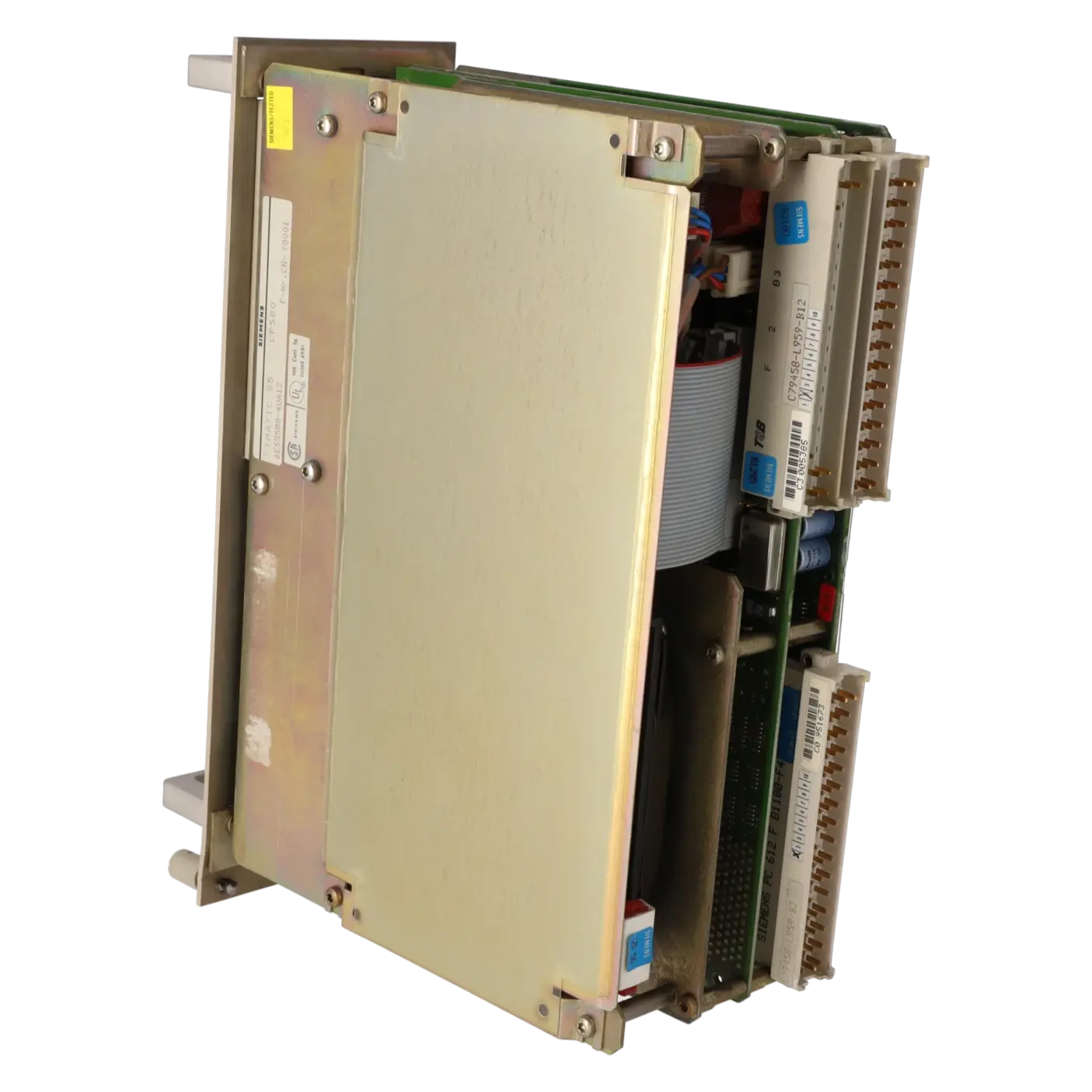 SIEMENS 6ES5580-4UA12, PLC Controls, Communication Modules, K0136445, Image 4
