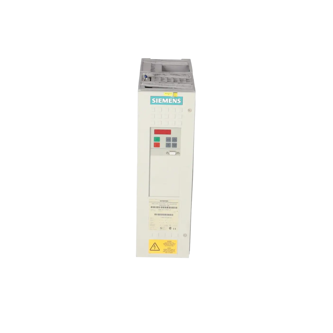 SIEMENS 6SE7021-3TB51-Z, Antriebstechnik, Wechselrichter, K0137705, Bild 1