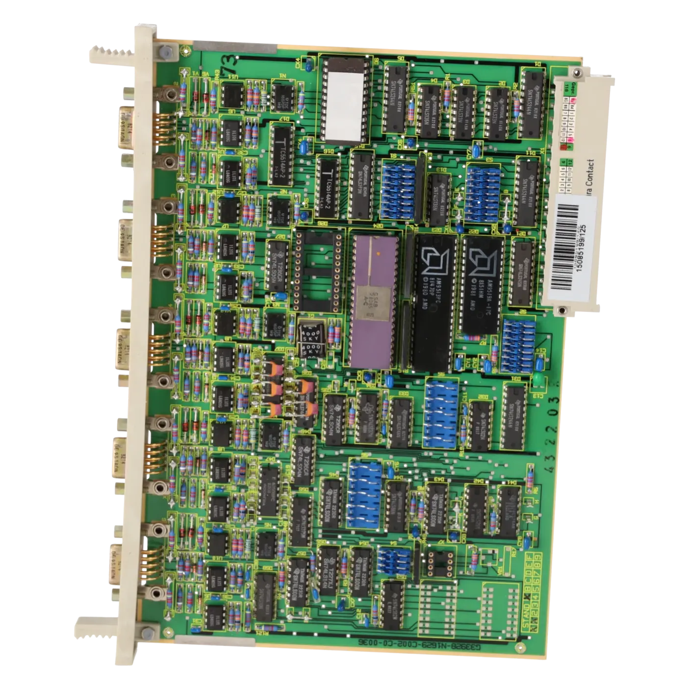SIEMENS 6ES5242-1AA11, PLC Controls, Function Modules, K0138039, Image 3