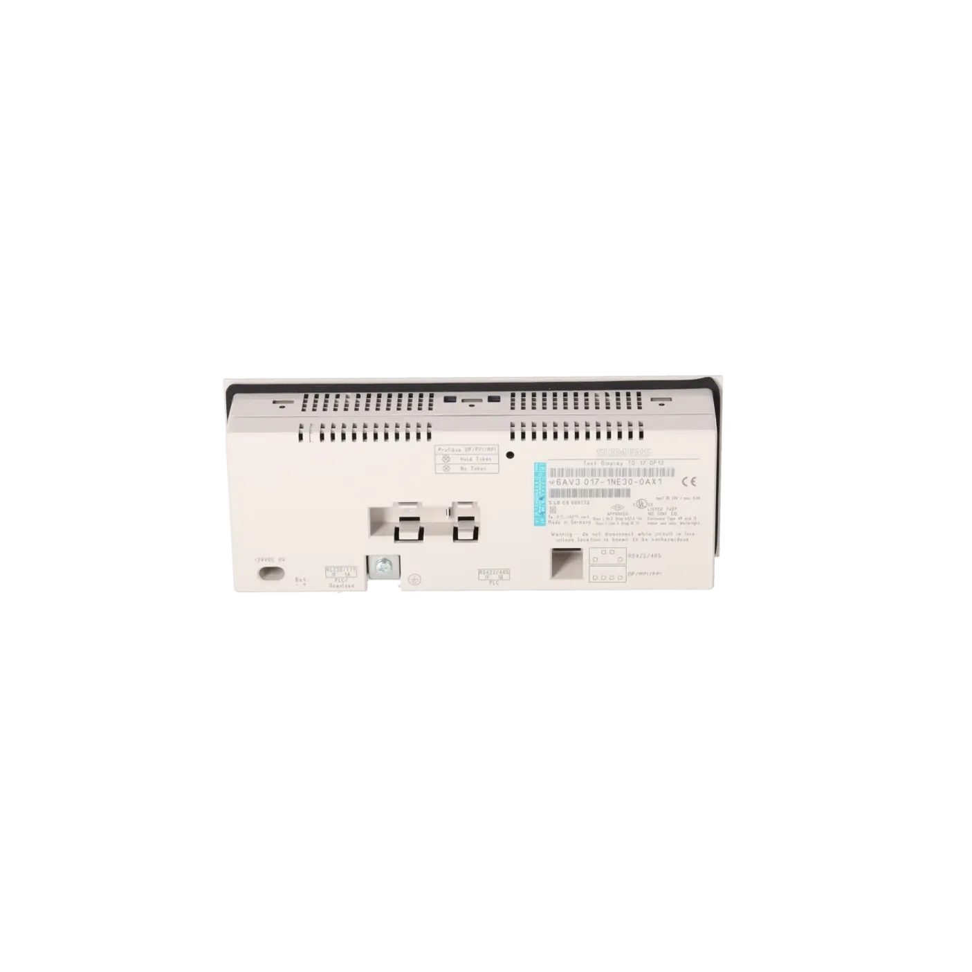 SIEMENS 6AV3017-1NE30-0AX1, HMI, Operator Panels, K0228000, Image 5
