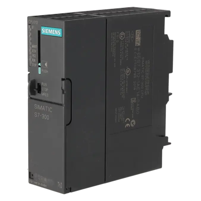 SIEMENS 6ES7312-1AE14-0AB0, Baugruppen, CPU / Zentralbaugruppen, K0252203, Bild 2
