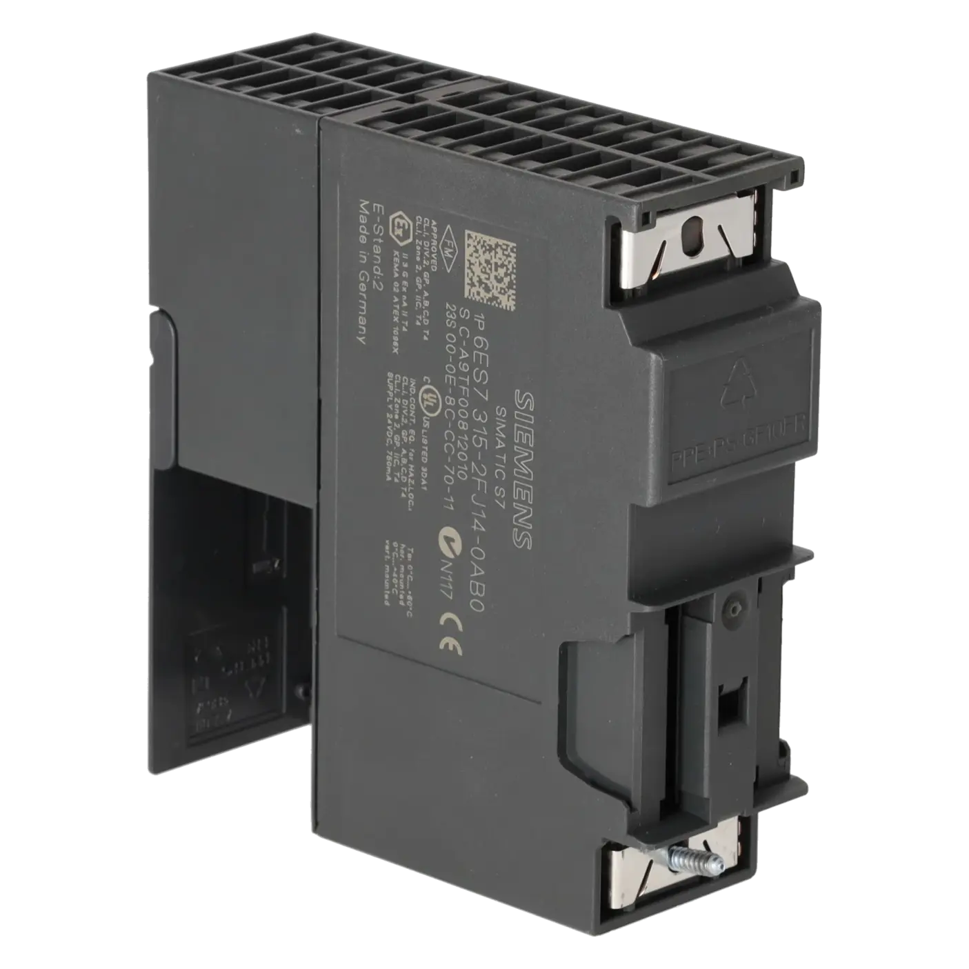 SIEMENS 6ES7315-2FJ14-0AB0, Baugruppen, SIMATIC S7-300, K0252211, Bild 4
