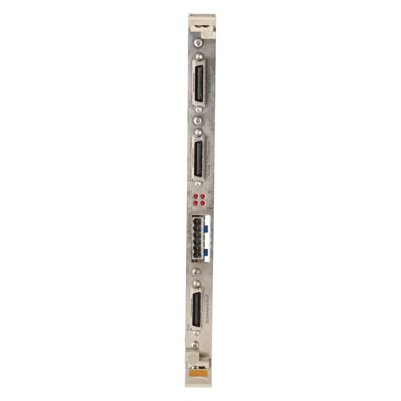 SIEMENS 6FX1125-0CA01, Drive Technology, Control and Measuring Plug-In Units, K0333457, Image 1