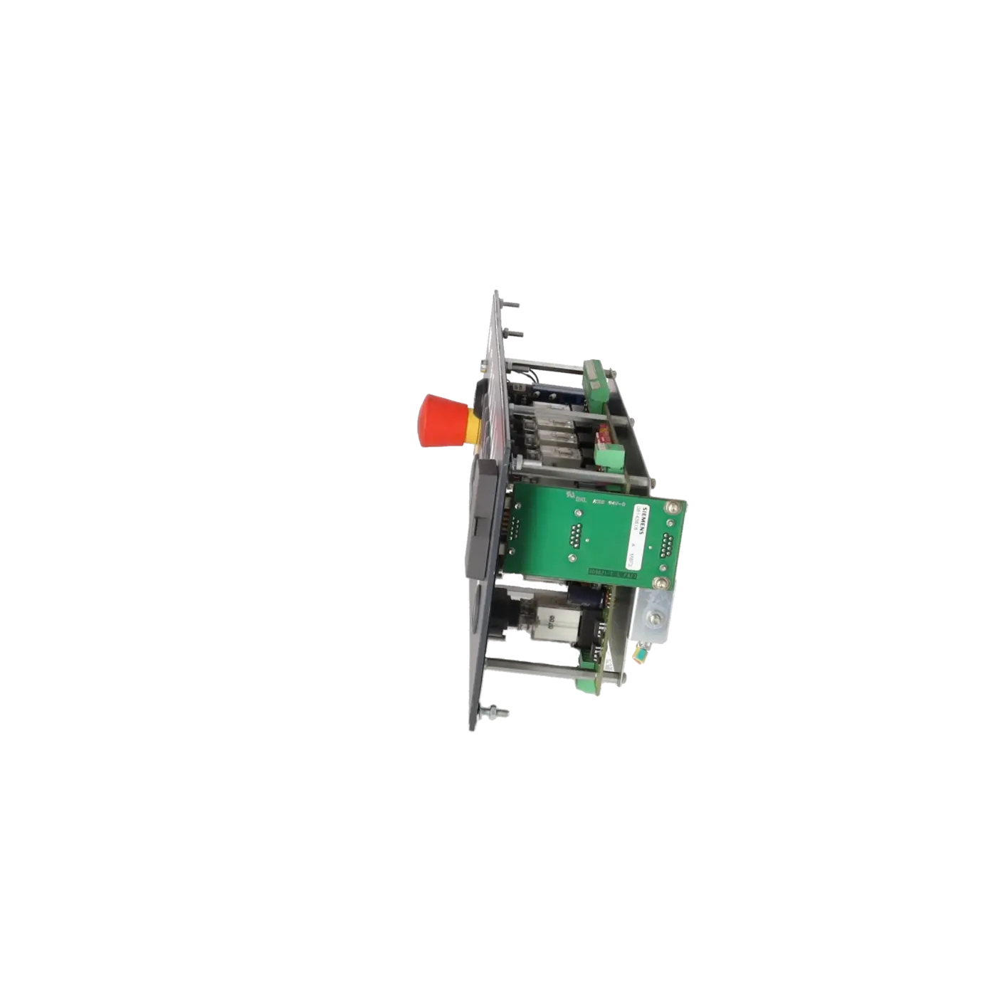 SIEMENS 6FC5203-0AD21-0AA1, Antriebstechnik, Maschinensteuertafeln, K0054835, Bild 3