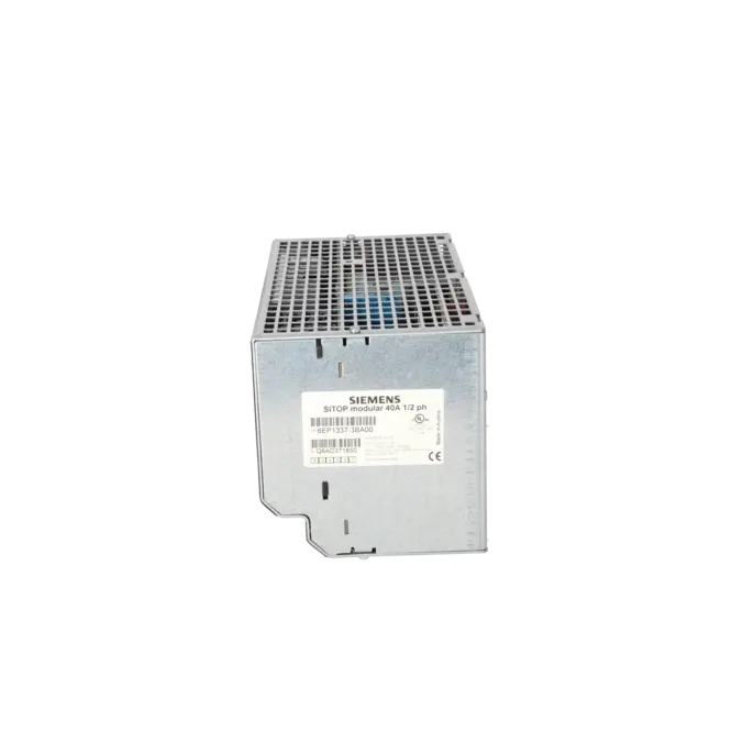 SIEMENS 6EP1337-3BA00, HMI, Power Supplies, K0117305, Image 3