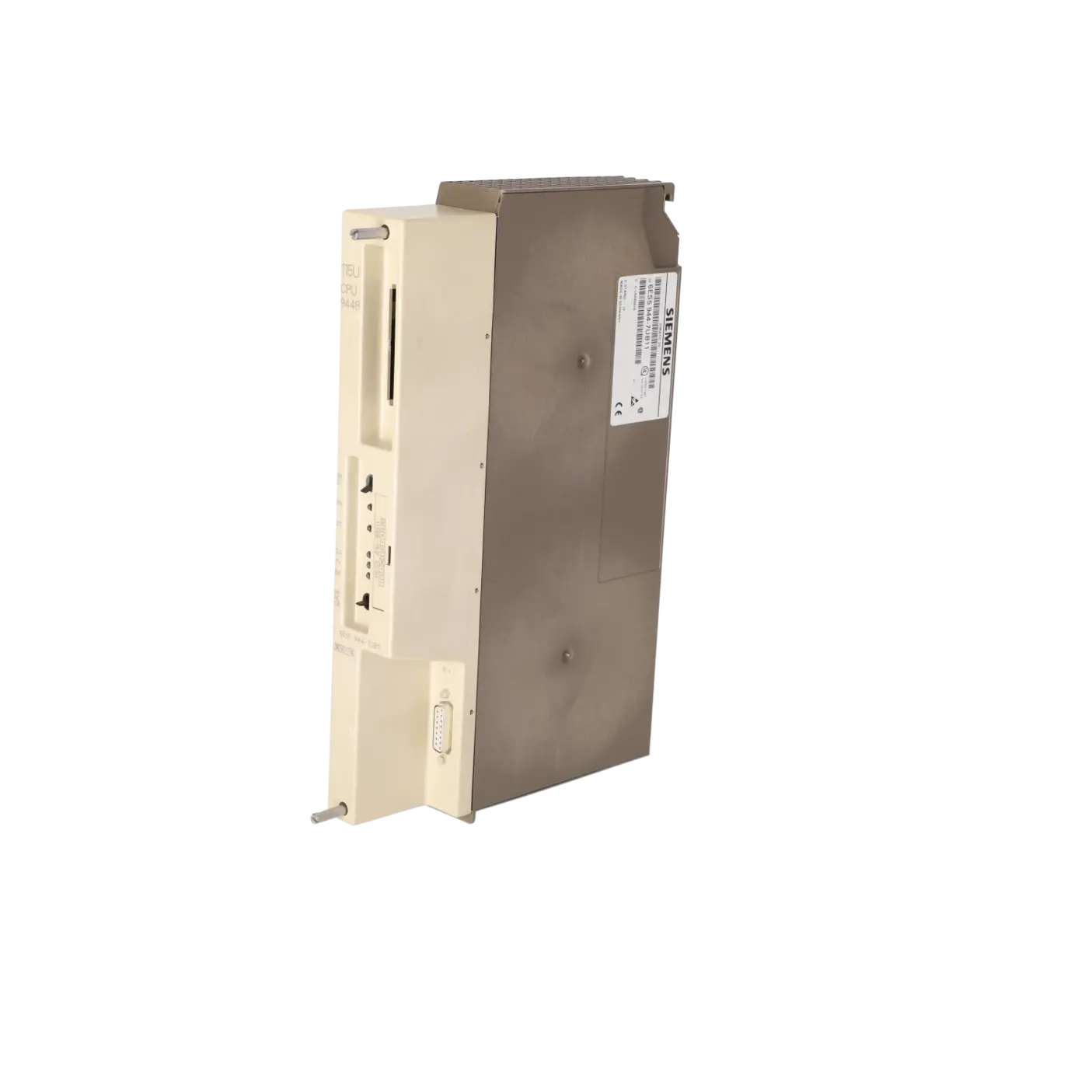 SIEMENS 6ES5944-7UB11, PLC Controls, Central Processing Units, K0117883, Image 2