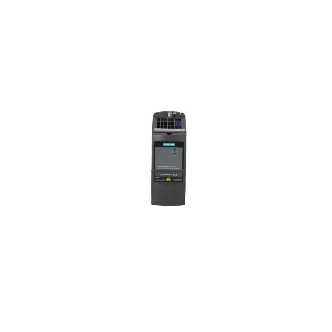 SIEMENS 6SE6420-2AB15-5AA1, Antriebstechnik, Umrichter, K0120361, Bild 1