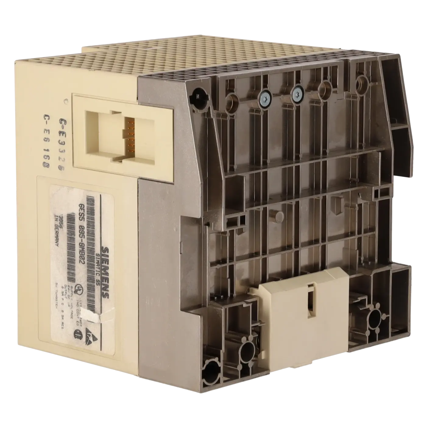 SIEMENS 6ES5095-8MB02, PLC Controls, Central Processing Units, K0136303, Image 2