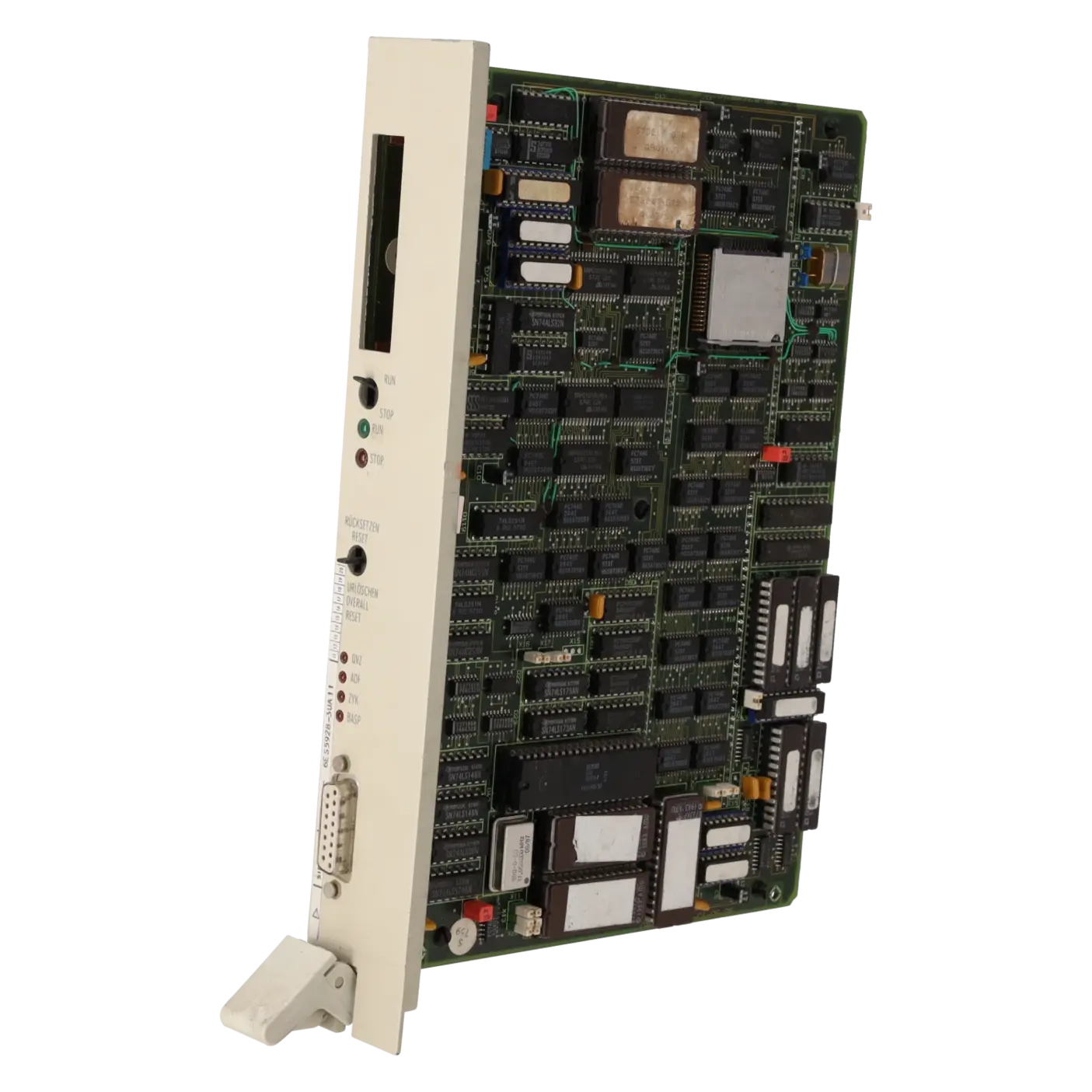 SIEMENS 6ES5928-3UA11, Baugruppen, CPU / Zentralbaugruppen, K0137166, Bild 2