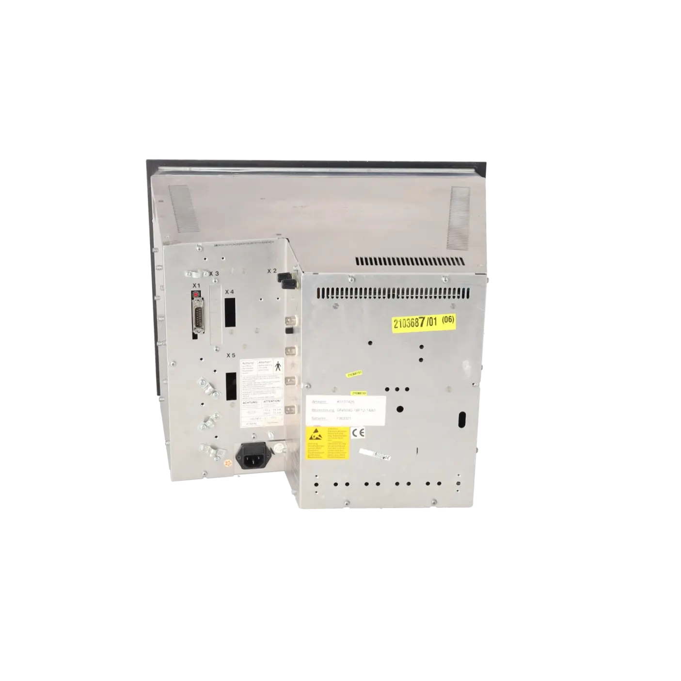 SIEMENS 6AV5040-1BF12-1AA0, HMI, Monitore / Bedienfelder, K0137426, Bild 5
