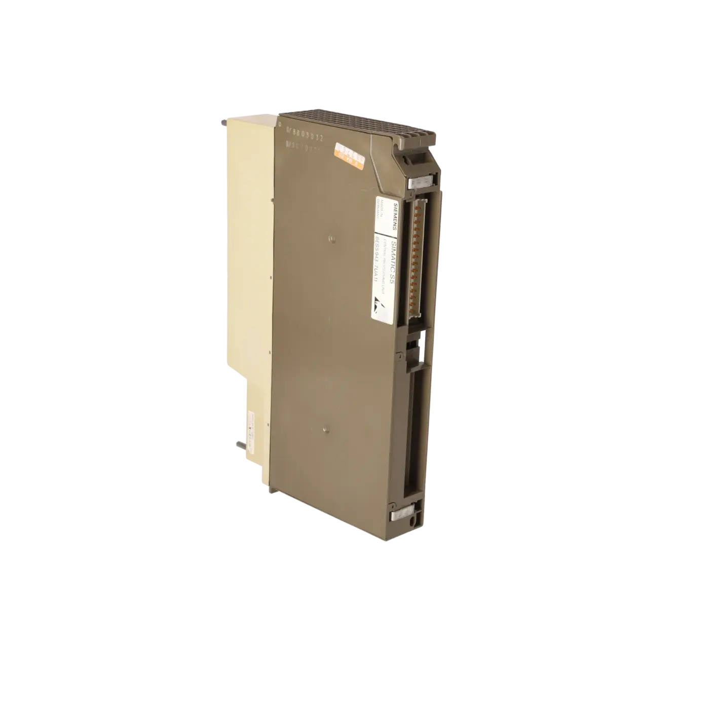 SIEMENS 6ES5943-7UA11, PLC Controls, Central Processing Units, K0138399, Image 4