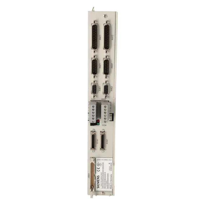 SIEMENS 6SN1118-0DM33-0AA1, Antriebstechnik, Reglerkarten, K0175770, Bild 1
