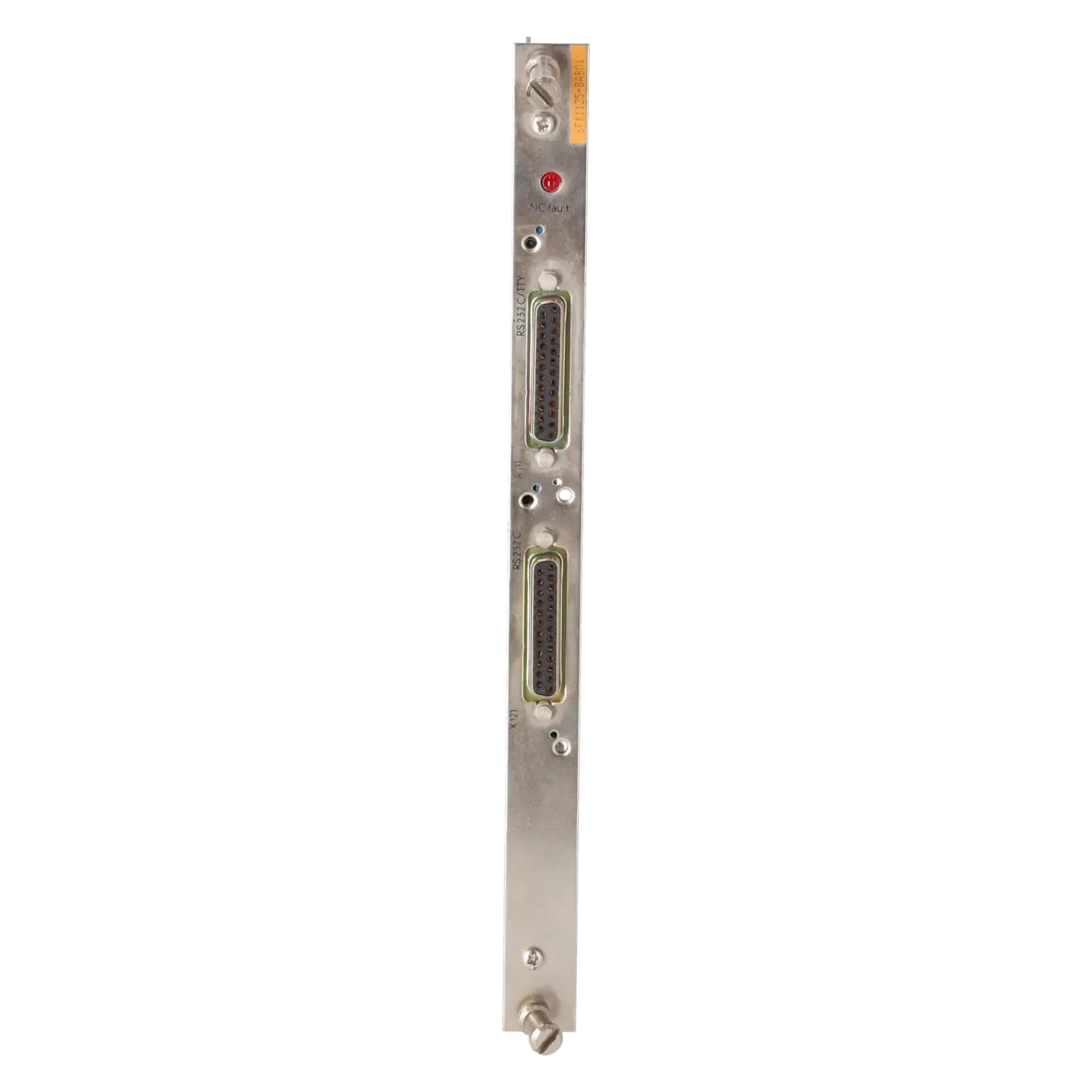 SIEMENS 6FX1125-8AB01, Drive Technology, CU NCU PLC Controls, K0205693, Image 1